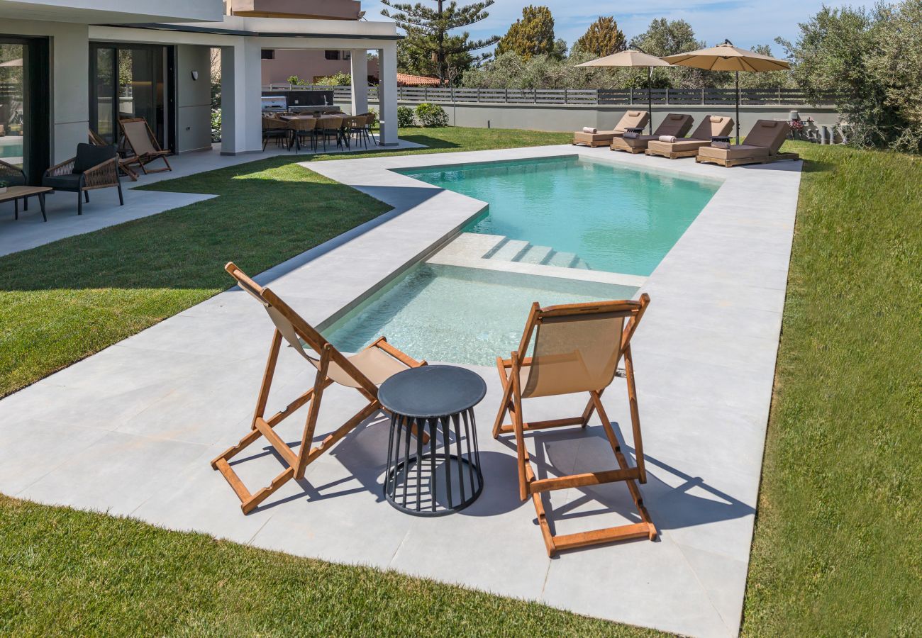 Villa in Gerani - Aether group villas-Gaia Villa Villa in Gerani - Aether group villas-Gaia Villa