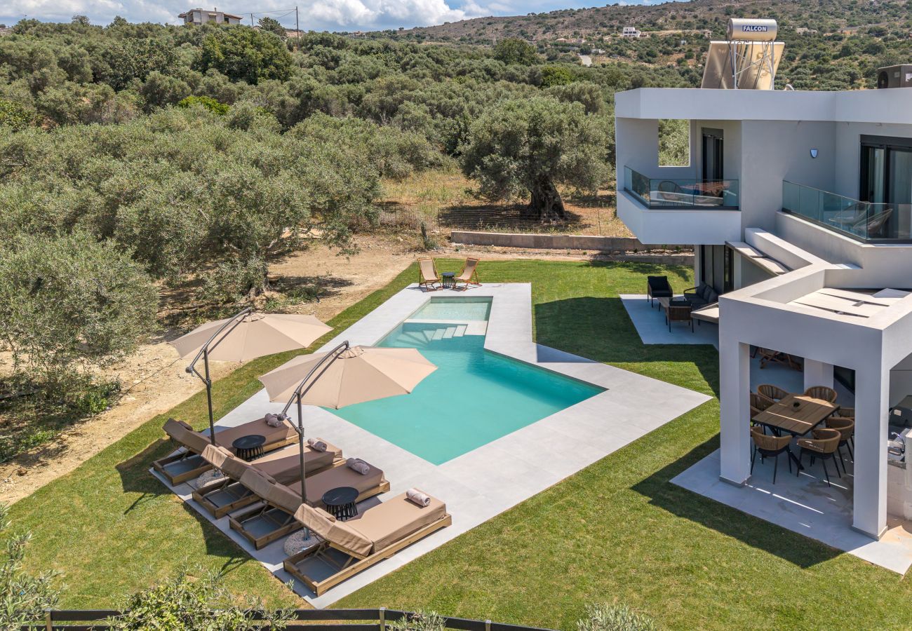 Villa in Gerani - Aether group villas-Gaia Villa Villa in Gerani - Aether group villas-Gaia Villa