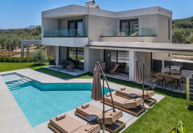 Villa/Dettached house in Gerani - Aether group villas-Thalassa Villa