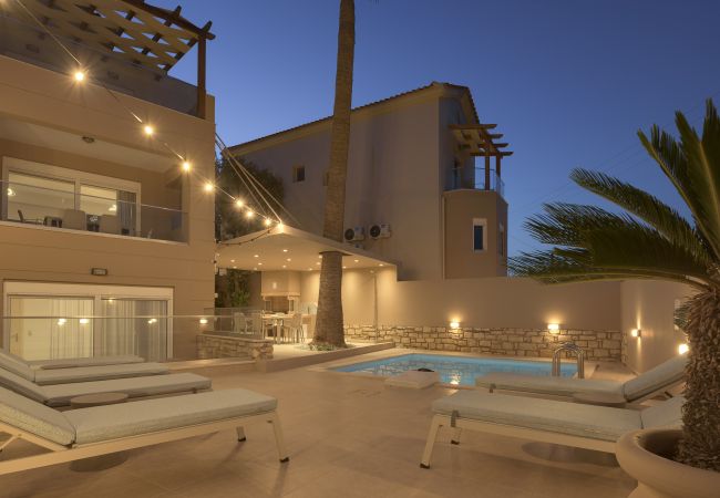 Villa in Sfakaki - Foothills Tangerine Villa
