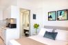 Studio in Rethymno - Creta Sun, 111 Studio City View Studio in Rethymno - Creta Sun, 111 Studio City View