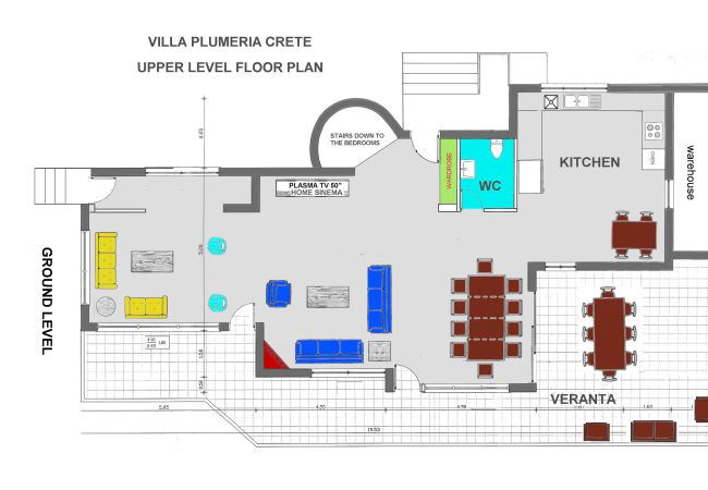 Villa in Akrotiri - Villa Plumeria Flower Villa in Akrotiri - Villa Plumeria Flower