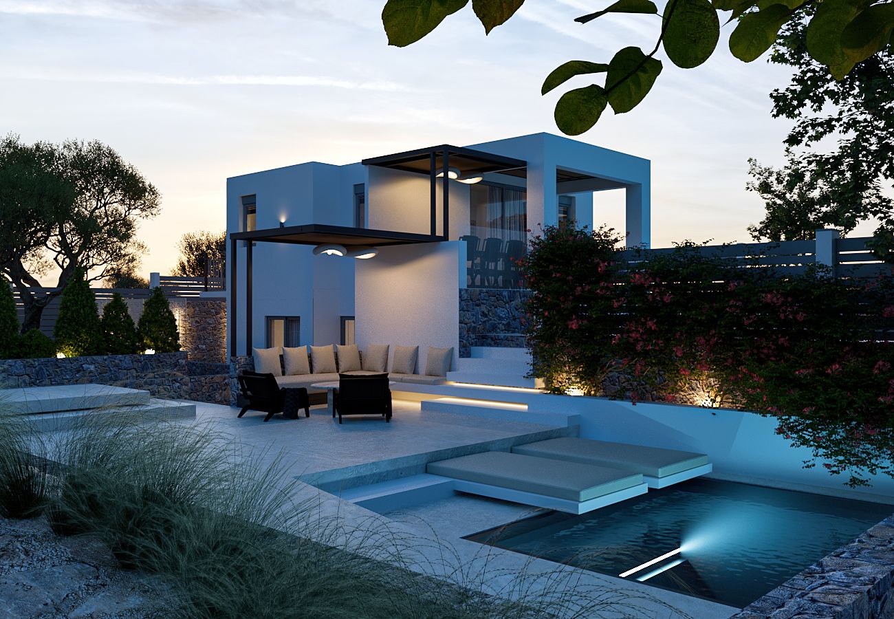 Villa in Agia Galini - Evgoro Thalassa