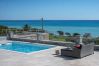 Villa in Ano Viannos - Kedros Villa 2, Beachfront 20m & Pool