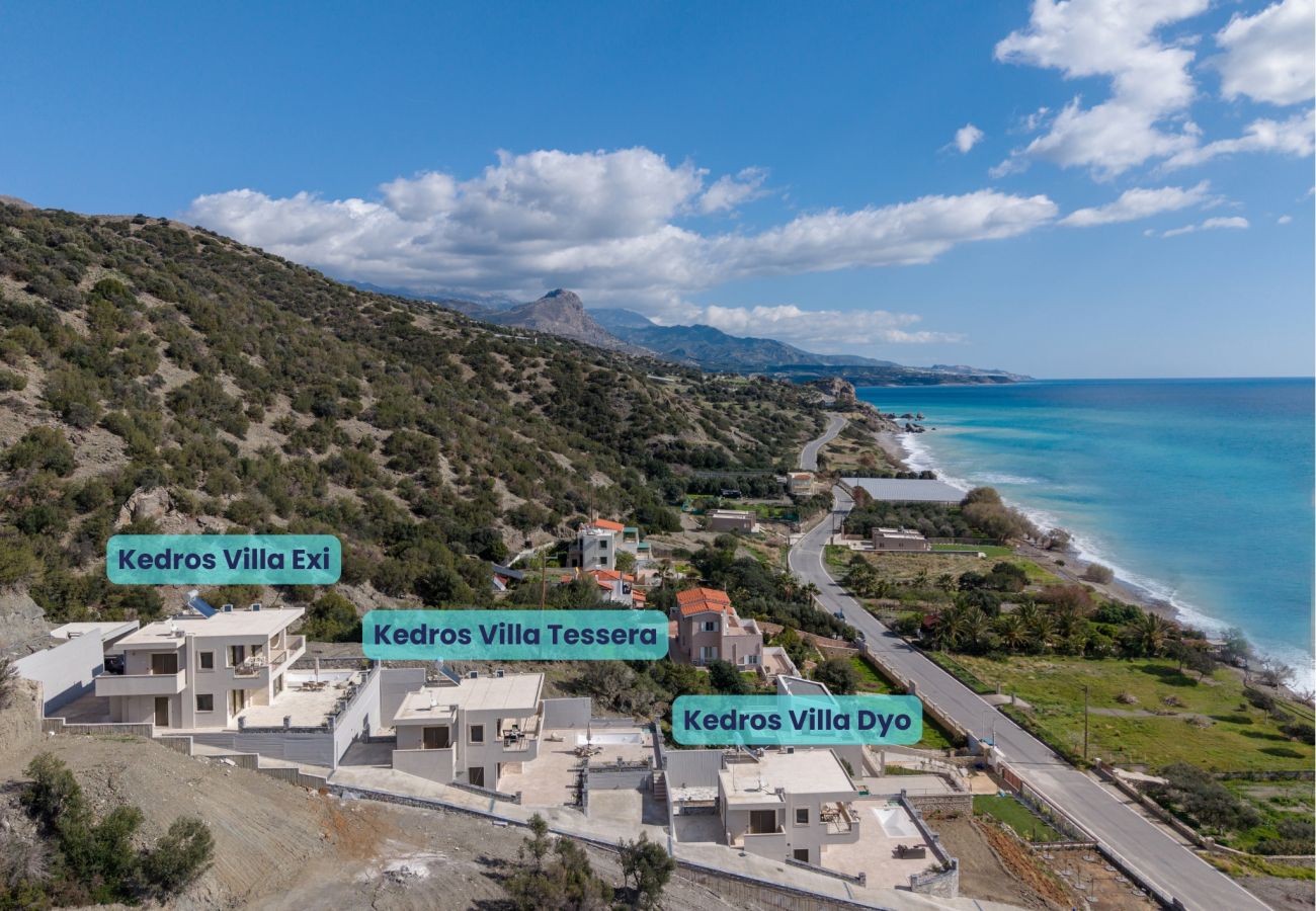 Villa in Ano Viannos - Kedros villa Exi