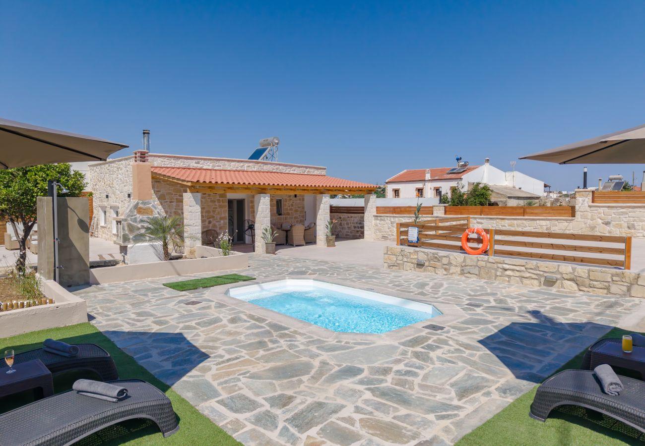 Villa in Asteri village - Olea holiday house